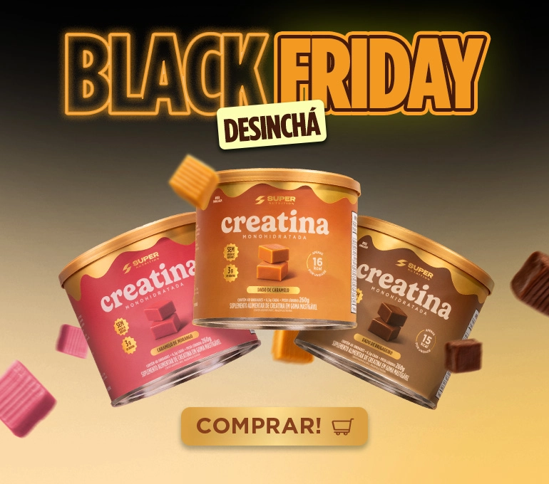 NOVO Banner Black Creatinas