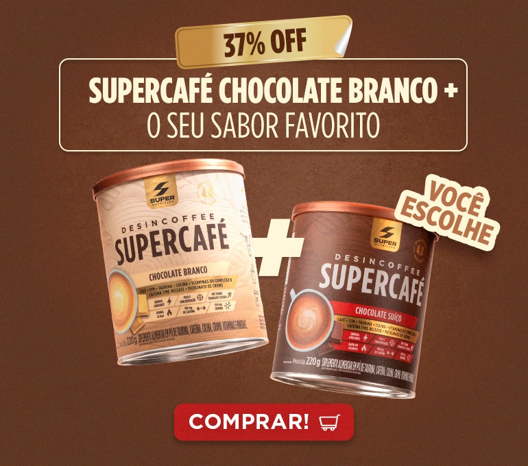 Supercafé Chocolate Branco + Outros cafés