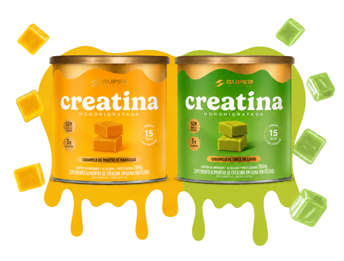 Caramelo de Creatina