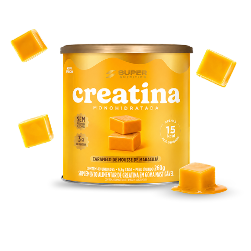 Caramelo de Creatina