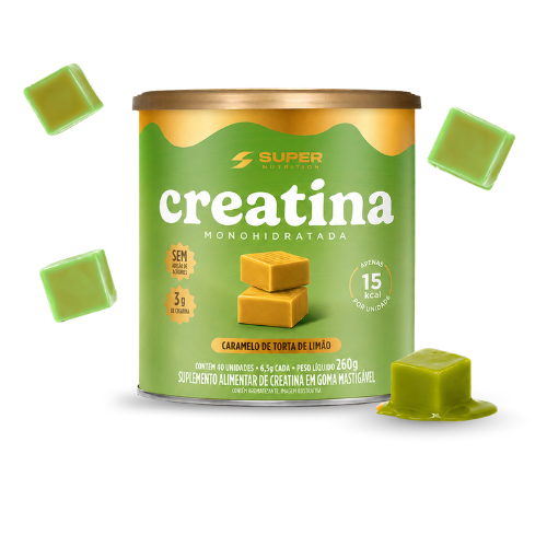 Caramelo de Creatina