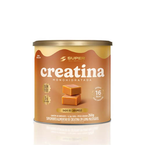 Caramelo de Creatina