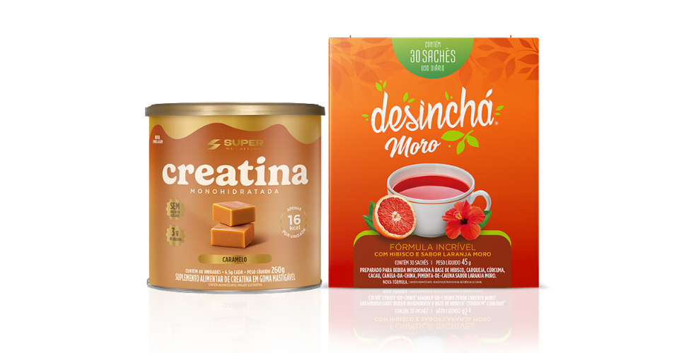 Combo Caramelo de Creatina + Desinchá Moro