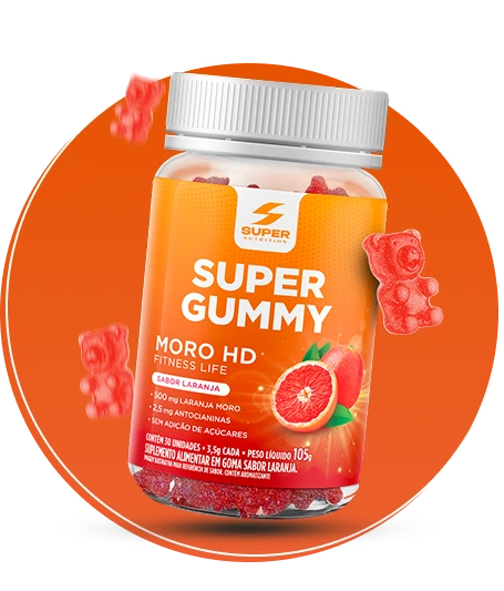 Super Gummy Moro HD