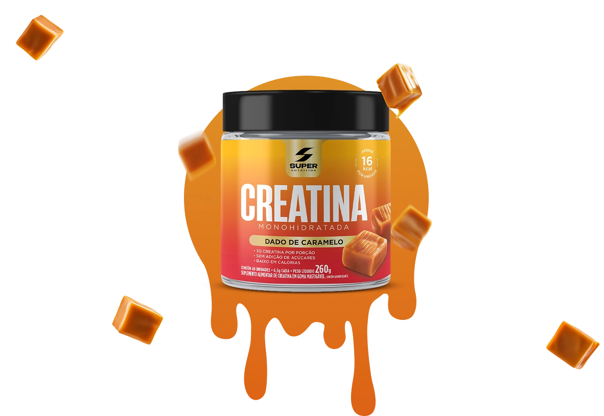 Caramelo de Creatina Super Nutrition 