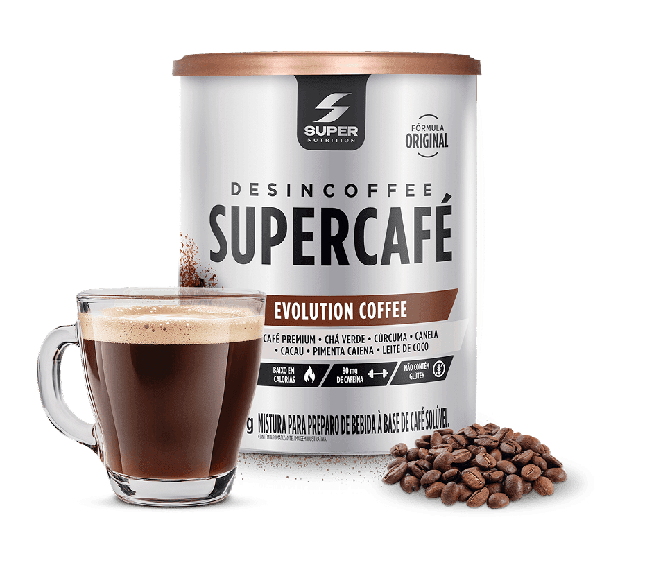 Desincoffee Supercafé Evolution Coffee 