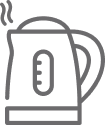Use 100ml de água para o <br> seu Desincoffee Supercafé
