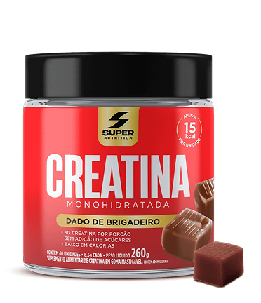 Caramelo de Creatina Super Nutrition 