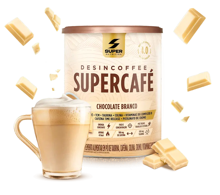 Supercafé Chocolate Branco
