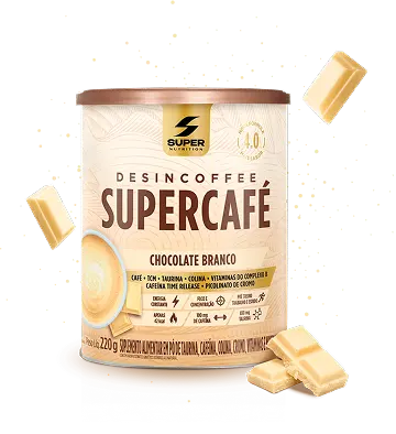 Desincoffee Supercafé Chocolate Branco