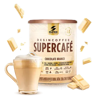 Desincoffee Supercafé Chocolate Branco