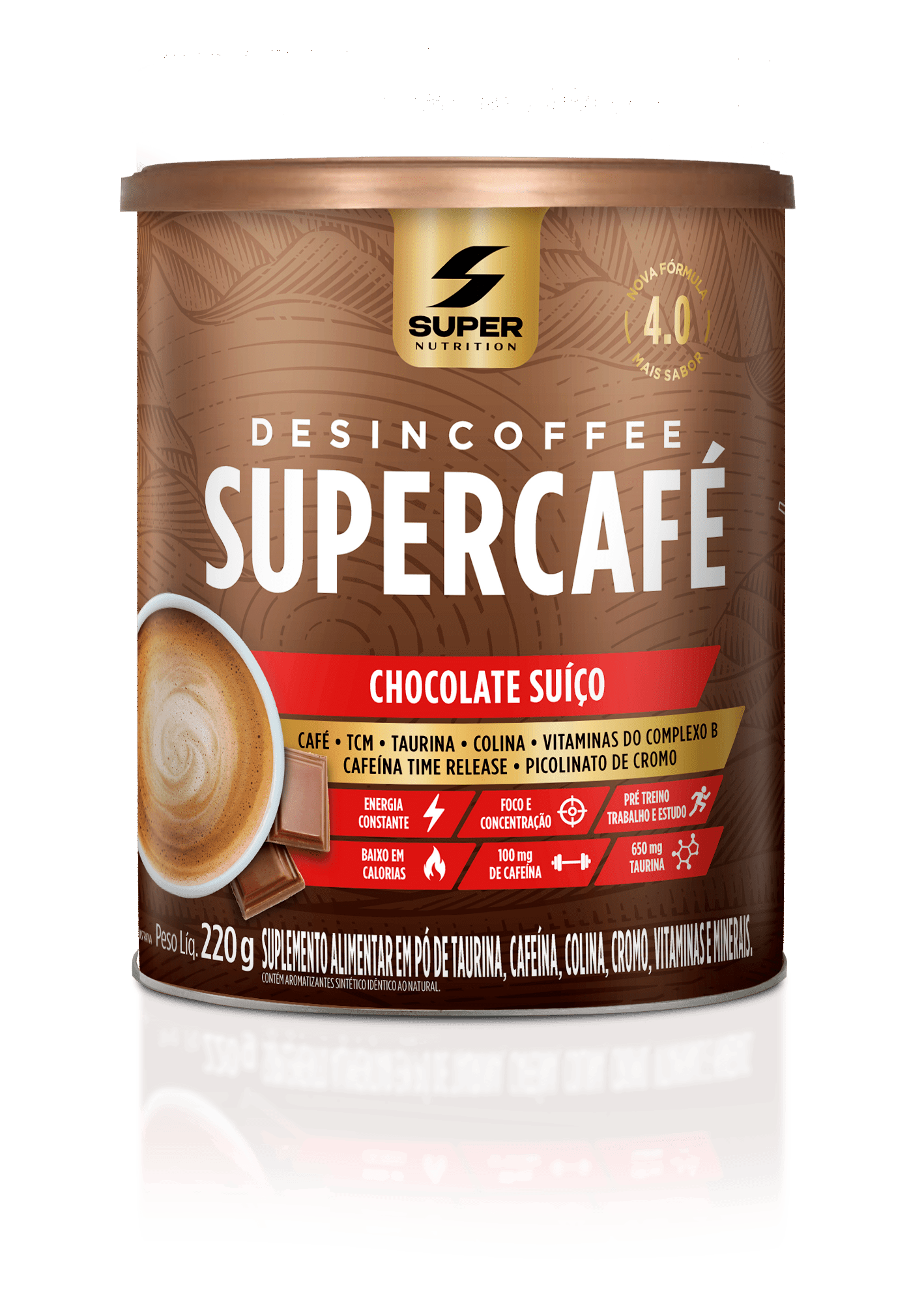 Supercafé Chocolate Suíço