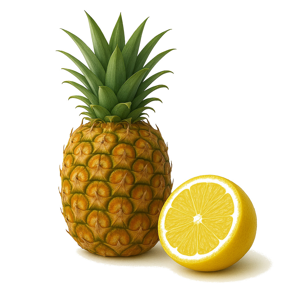 Abacaxi e Limão