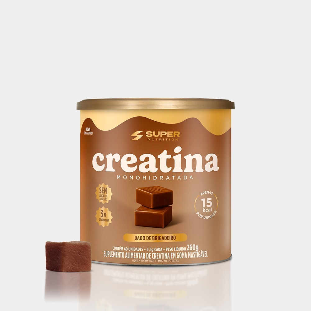 Creatina Brigadeiro