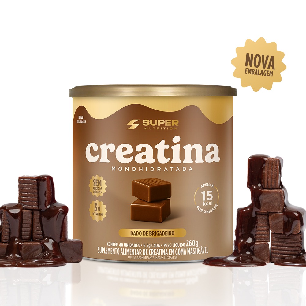 Creatina Brigadeiro