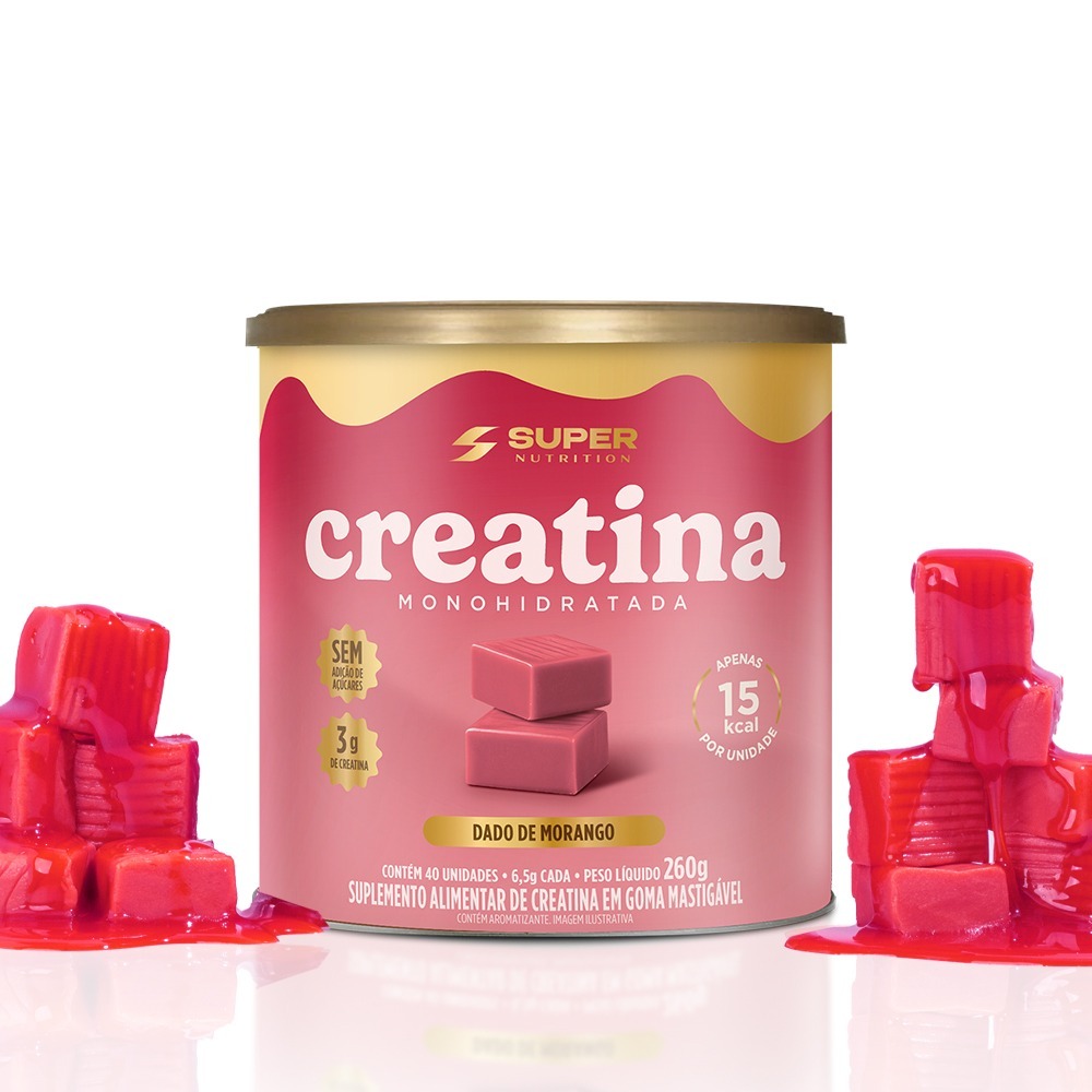 Creatina Caramelo