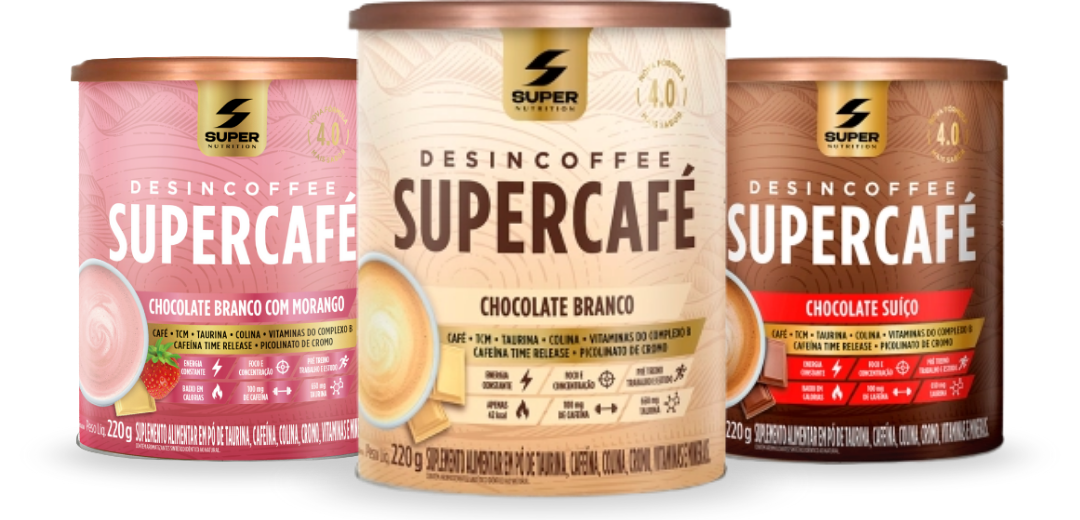3 Sabores de Supercafé