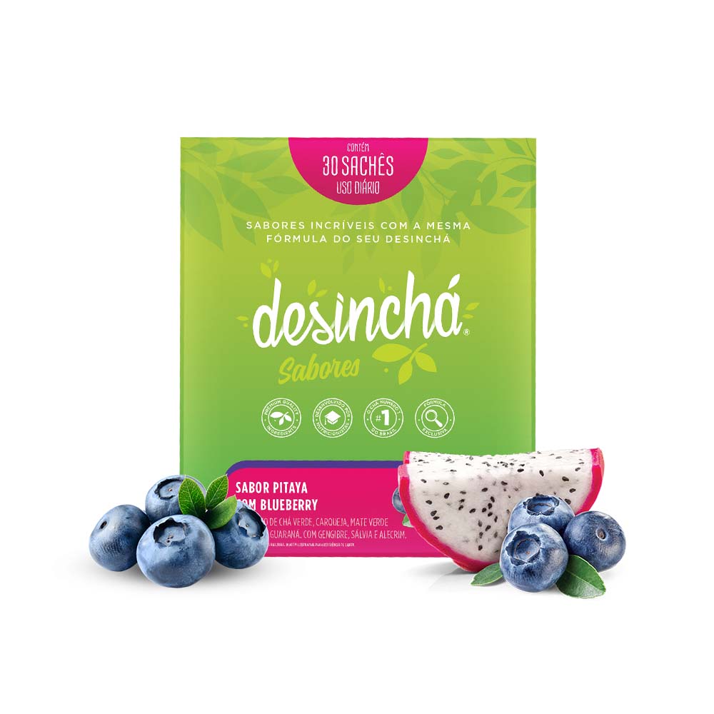 Desinchá Abacaxi e Limão