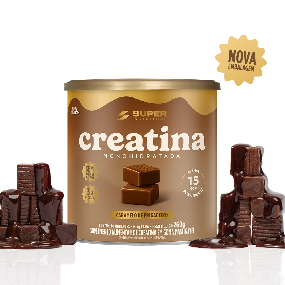 Creatina Brigadeiro
