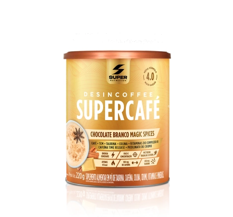 Compre 1 Leve 2 Supercafé Chocolate Branco Magic Spices