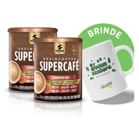 Compre 02 Supercafés Cinnamon Roll, Ganhe 01 Caneca de Brinde Compre 02 Supercafés Cinnamon Roll, Ganhe 01 Caneca de Brinde