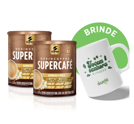 Compre 2 Supercafés Baunilha e Avelã, Ganhe Caneca | Jovem Senhora
