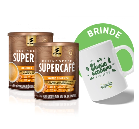 Compre 2 Supercafés Caramelo e Flor de Sal, Ganhe Caneca | Jovem Senhora Compre 2 Supercafés Caramelo e Flor de Sal, Ganhe Caneca | Jovem Senhora