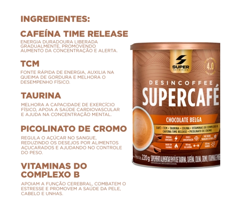 Compre 2 Supercafés Chocolate Belga, Ganhe Caneca | Jovem Senhora