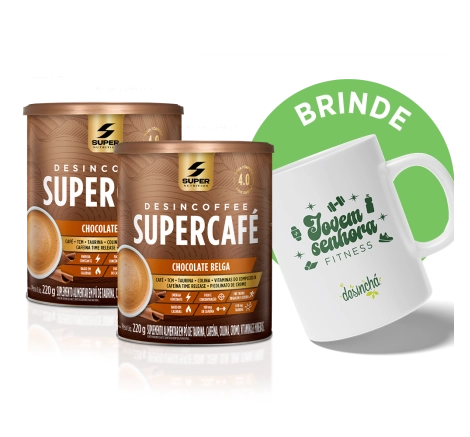 Compre 2 Supercafés Chocolate Belga, Ganhe Caneca | Jovem Senhora Compre 2 Supercafés Chocolate Belga, Ganhe Caneca | Jovem Senhora