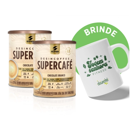Compre 2 Supercafés Chocolate Branco, Ganhe Caneca | Jovem Senhora Compre 2 Supercafés Chocolate Branco, Ganhe Caneca | Jovem Senhora