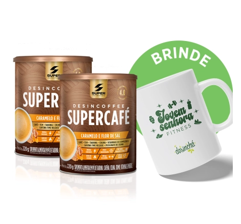Compre 02 Supercafés Caramelo c/ Flor de Sal, Ganhe 01 Caneca de Brinde Compre 02 Supercafés Caramelo c/ Flor de Sal, Ganhe 01 Caneca de Brinde