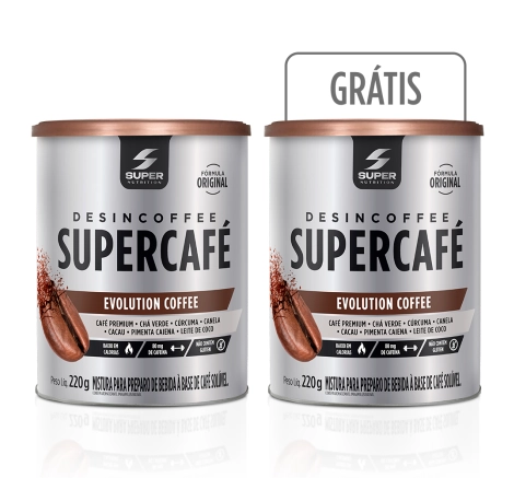 Compre 1 Leve 2 Desincoffee Supercafé Evolution Coffee