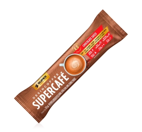 Blend de SUPERCAFÉ: 01 Chocolate Branco + 04 Sticks