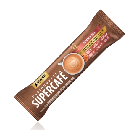 Blend de SUPERCAFÉ: 01 Chocolate Branco + 04 Sticks