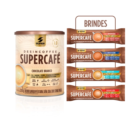 Blend de SUPERCAFÉ: 01 Chocolate Branco + 04 Sticks Blend de SUPERCAFÉ: 01 Chocolate Branco + 04 Sticks