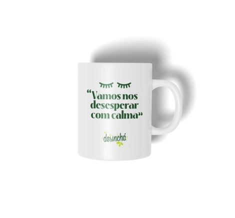 Desinchá Dia 60 + Caramelo de Creatina, Ganhe Caneca Vamos nos Desesperar com Calma