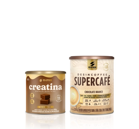 Caramelo de Creatina Sabor Brigadeiro + Supercafé