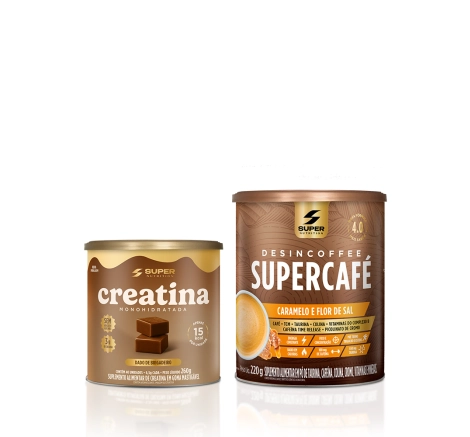 Caramelo de Creatina Sabor Brigadeiro + Supercafé