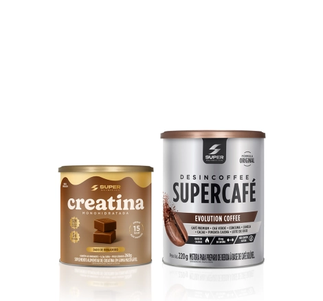 Caramelo de Creatina Sabor Brigadeiro + Supercafé
