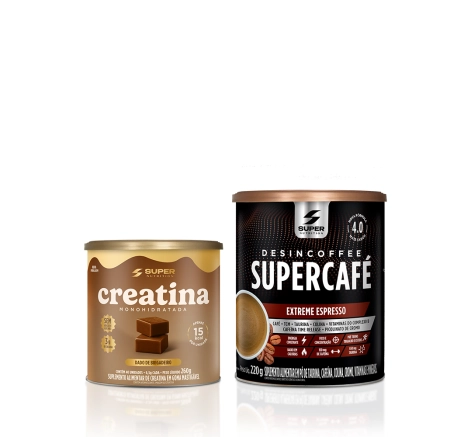 Caramelo de Creatina Sabor Brigadeiro + Supercafé