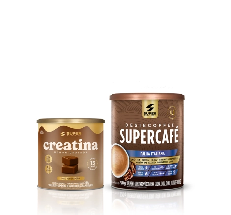Caramelo de Creatina Sabor Brigadeiro + Supercafé