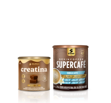 Caramelo de Creatina Sabor Brigadeiro + Supercafé
