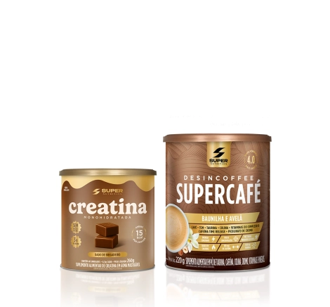 Caramelo de Creatina Sabor Brigadeiro + Supercafé