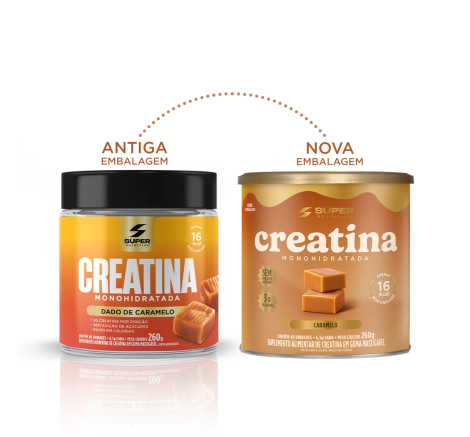 Caramelo de Creatina Super Nutrition (40 unidades)