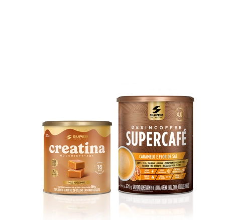 Caramelo de Creatina + Supercafé