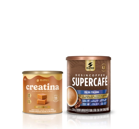 Caramelo de Creatina + Supercafé