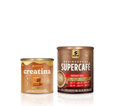 Caramelo de Creatina + Supercafé