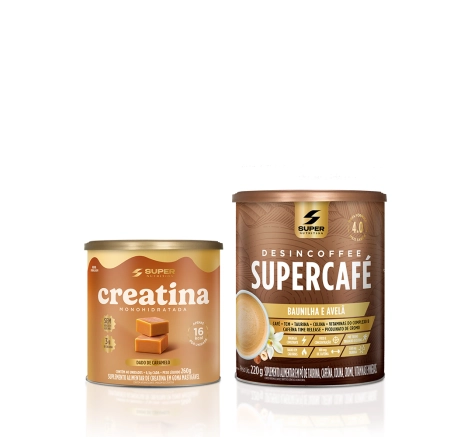 Caramelo de Creatina + Supercafé
