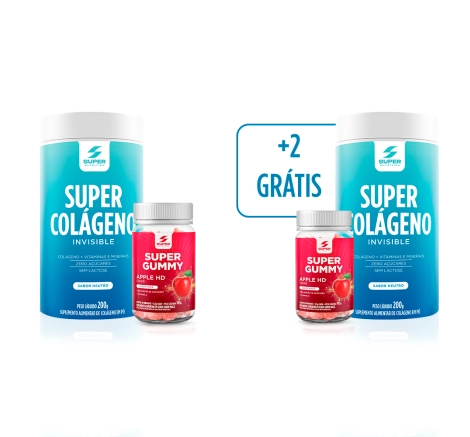 Combo Colágeno em dobro + brindes