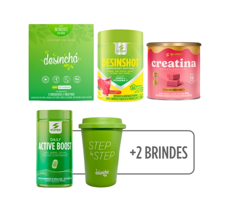 Combo Rotina Saudável